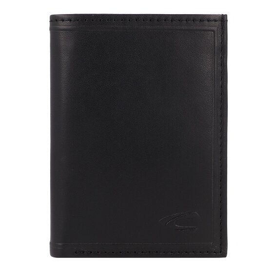 camel active Wood Portfel Ochrona RFID Skórzany 8 cm