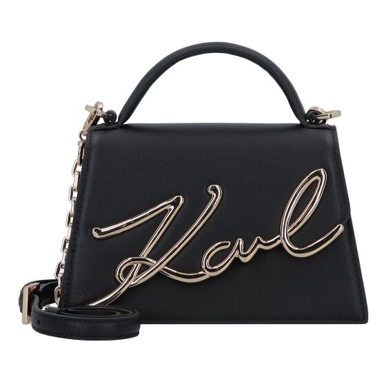 Karl Lagerfeld Signature 2.0 Torba Skórzany 21.5 cm