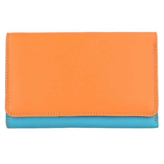 Mywalit Medium Tri-fold Wallet I Leather 14 cm