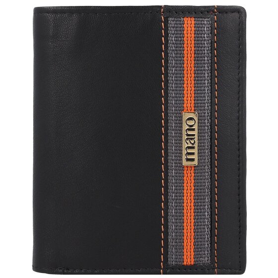 mano Don Leonardo Wallet RFID Leather 12,5 cm