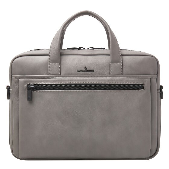 Castelijn & Beerens Nappa X Charlie Briefcase RFID Leather 41 cm Komora na laptopa