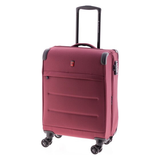 Gladiator 4700 4 kółka Walizka kabinowy 55 cm z plisą rozprężną