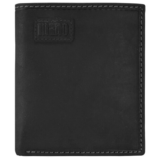 mano Nota portfel skórzany 9 cm