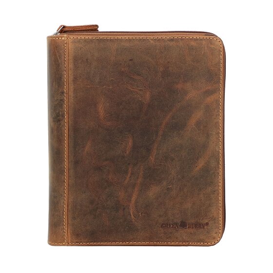 Greenburry Vintage Leather Disc Folder 24 cm