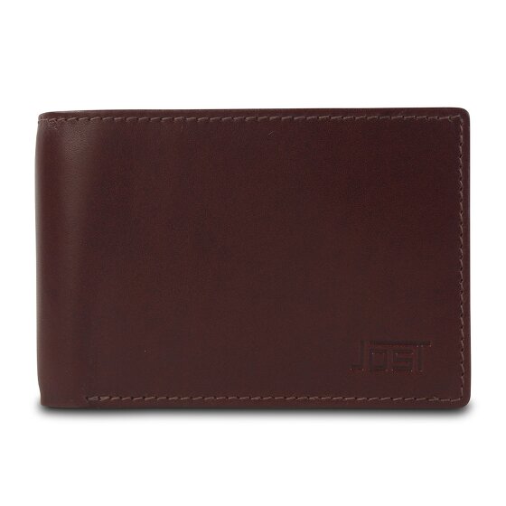 Jost Skagen Portfel Skórzany 10 cm