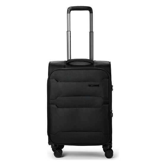 Cocoono Mauritius 4 kółka Walizka kabinowy S 58 cm z plisą rozprężną
