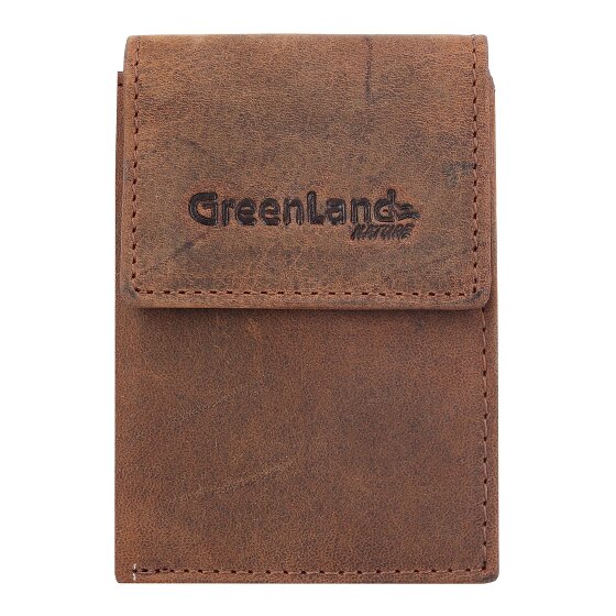Greenland Nature Montenegro Credit Card Case RFID Leather 6,5 cm
