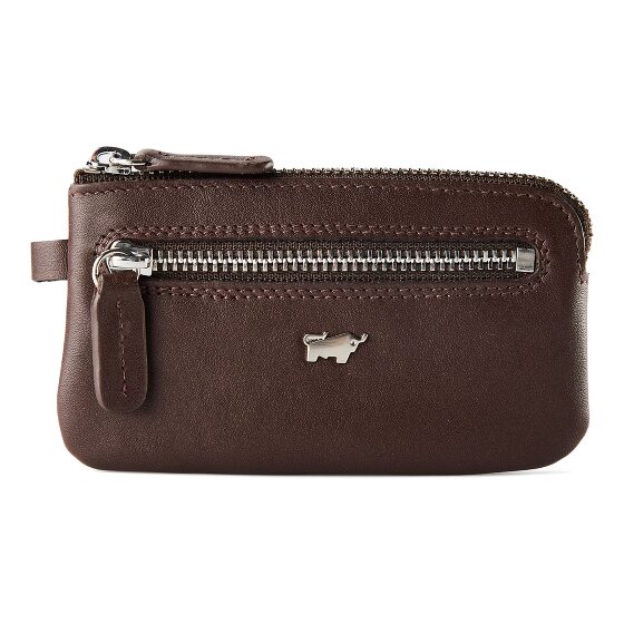 Braun Büffel Golf 3.0 Portfel z kluczem Skórzany 11 cm