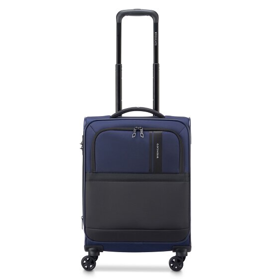 Roncato Metropolitan 4 kółka Walizka kabinowa 55 cm z funkcją poszerzenia