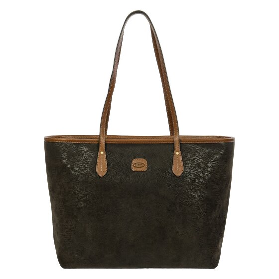 Bric's Volterra Life Shopper Bag Skóra 35 cm