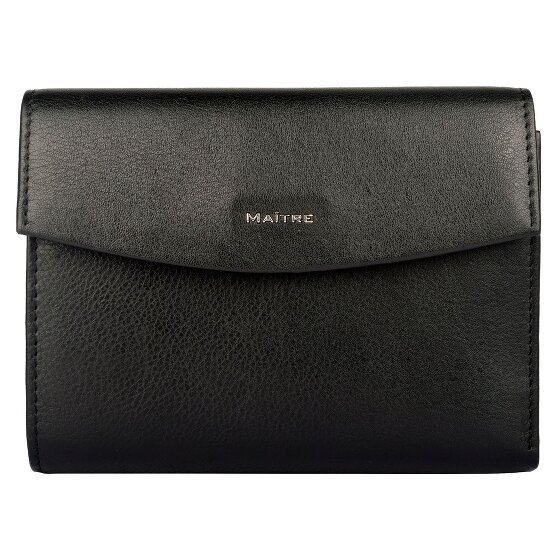 Maître Leisel Dawina Portfel Ochrona RFID Skórzany 9.5 cm