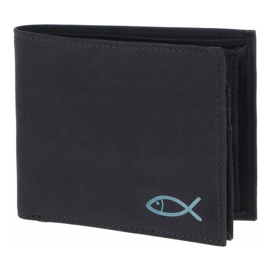 oxmox New Cryptan Portfel Ochrona RFID 12 cm
