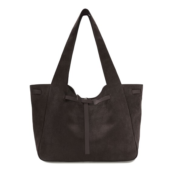 LES VISIONNAIRES Garbriella Shopper Bag Skórzany 40 cm