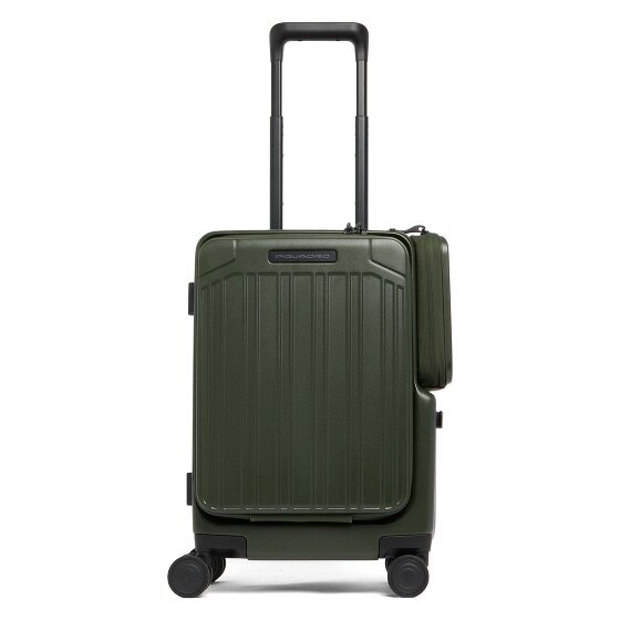 Piquadro PQ-Light 4 kółka Walizka kabinowa 55 cm Komora na laptopa