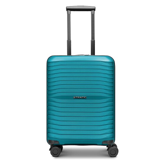 Stratic Shine 4 kółka Walizka kabinowa 55 cm