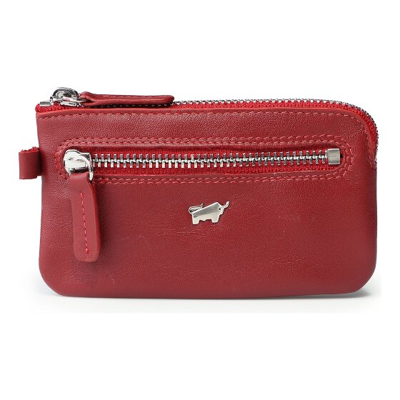 Braun Büffel Golf 3.0 Portfel z kluczem Skórzany 11 cm