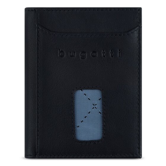 bugatti Secure Slim Portfel Ochrona RFID Skórzany 8 cm