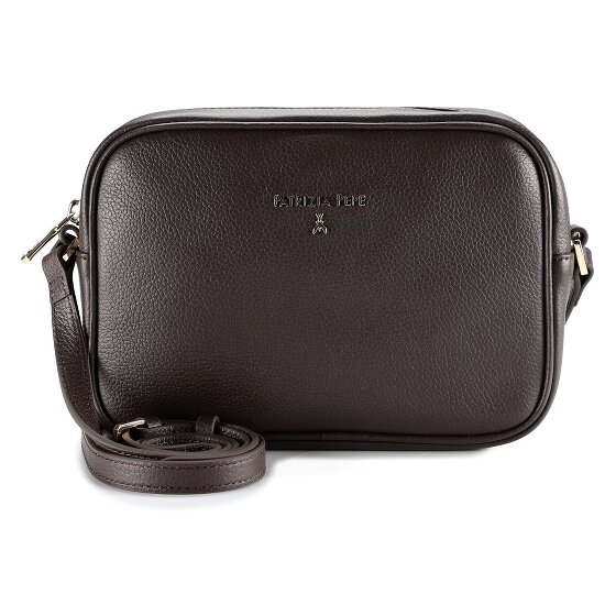 Patrizia Pepe Fly Shoulder Bag Leather 24 cm