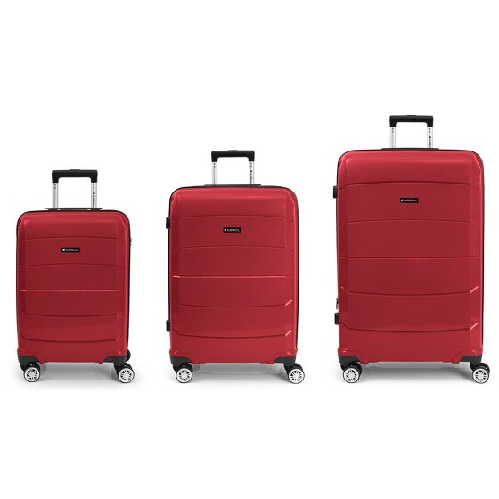 Gabol Midori 4 Roll Suitcase Set 3szt.