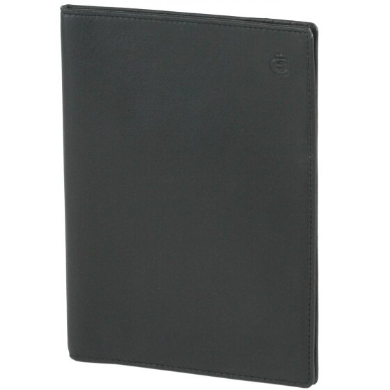 Esquire Logo ID Case Leather 12 cm