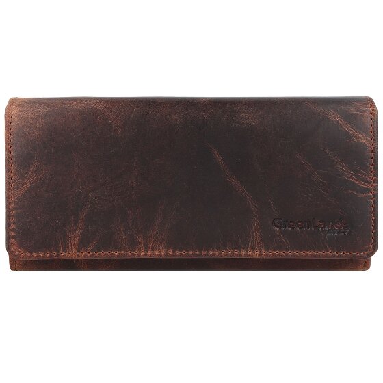 Greenland Nature Montana Wallet RFID Leather 19 cm