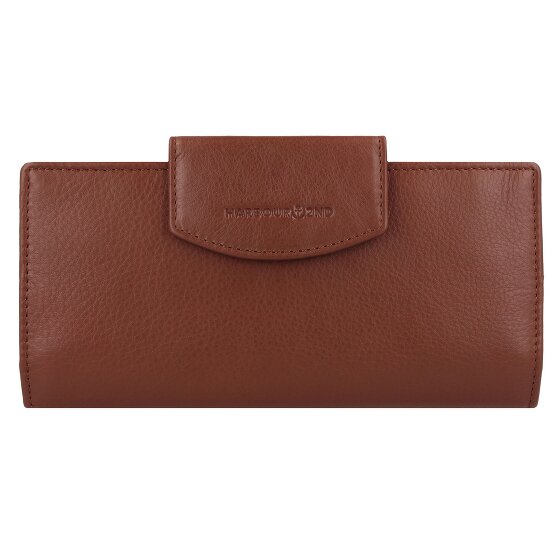 Harbour 2nd Just Pure Ulla Portfel Ochrona RFID Skórzany 20 cm