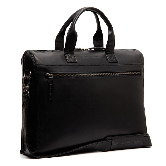 The Chesterfield Brand Levanto Teczka Skóra 40 cm Komora na laptopa