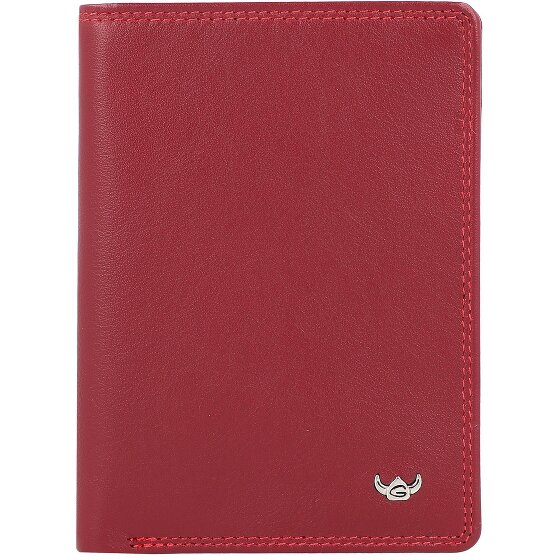 Golden Head Polo Identity Card Case RFID Leather 9 cm