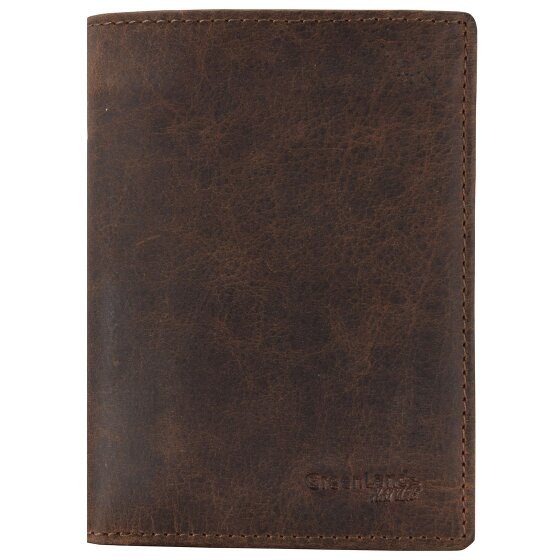 Greenland Nature Montana portfel skórzany 9,5 cm