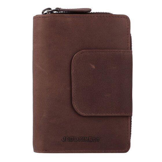 Jack Kinsky Aruba Portfel Skórzany 14 cm