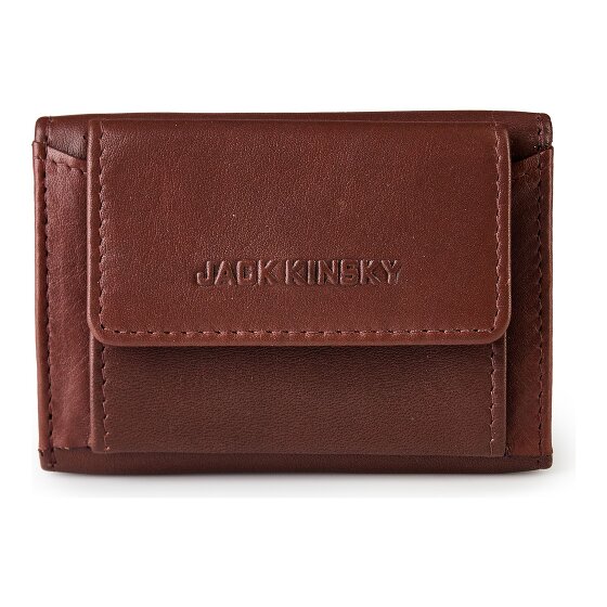 Jack Kinsky Aruba Portfel Ochrona RFID Skórzany 9.5 cm