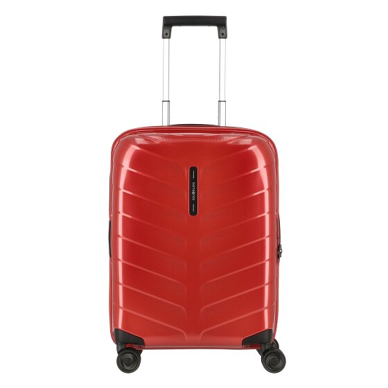 Samsonite Attrix 4 kółka Walizka kabinowy 55 cm z plisą rozprężną