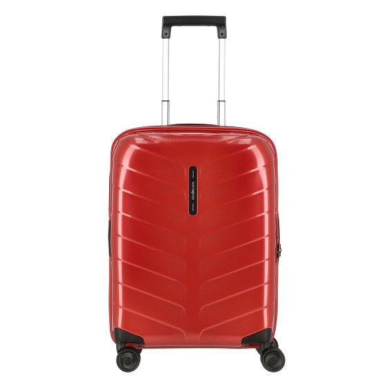Samsonite Attrix 4 kółka Walizka kabinowy 55 cm z plisą rozprężną