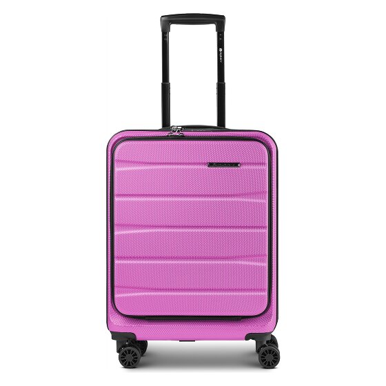 Franky Munich 4.0 4 kółka Walizka kabinowa 55 cm Komora na laptopa z funkcją poszerzenia