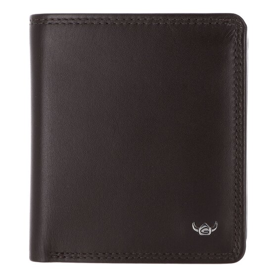 Golden Head Skórzany portfel Polo RFID Protect 9,5 cm
