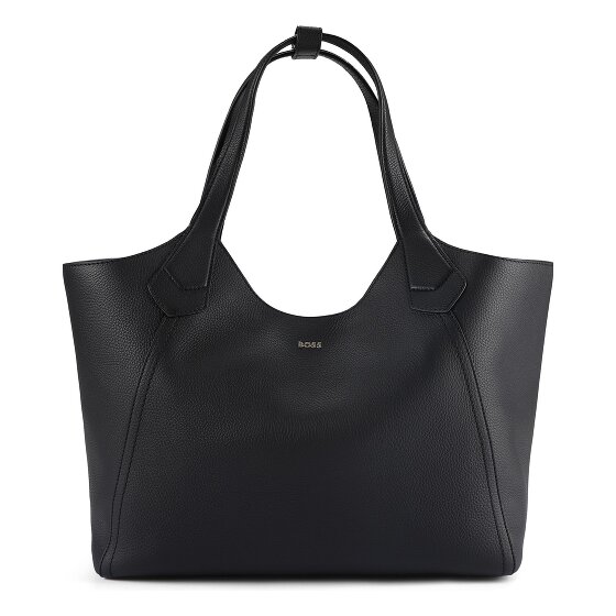 Boss Lenah Shopper Bag Skórzany 33 cm