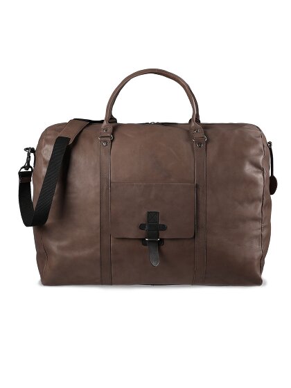 Harbour 2nd Urban Poets Atlas Torba podróżna Weekender Skórzany 65 cm
