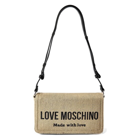Love Moschino Cargo Canvas Torba na ramię 24 cm