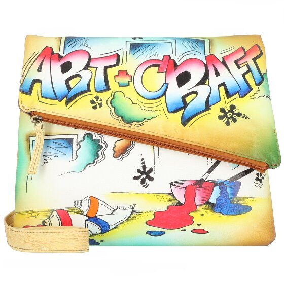 Greenland Nature Art+Craft Torba na ramię skórzana 30 cm