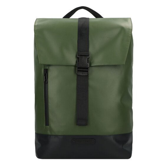 Greenburry Upcycled Tarpaulin Plecak 45 cm Komora na laptopa
