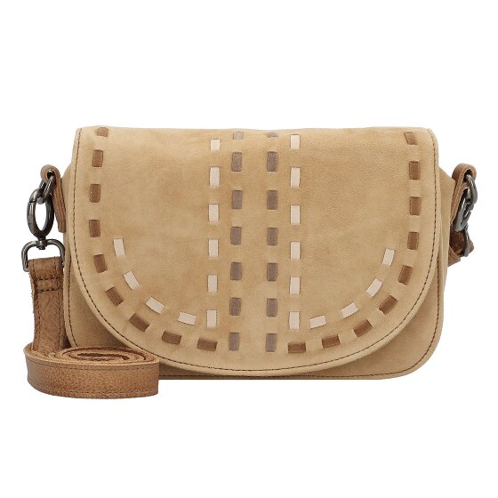 FredsBruder Life Is A Torba na ramię Skórzany 22 cm