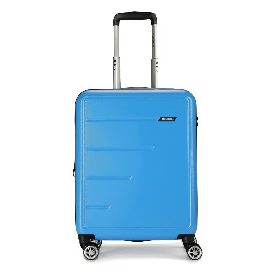 Gabol Future Plus 4 kółka Walizka kabinowy 55 cm z plisą rozprężną