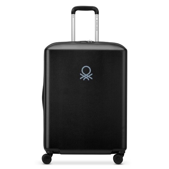 Delsey Paris x United Colors of Benetton UCB Wózek na 4 kółkach 66 cm