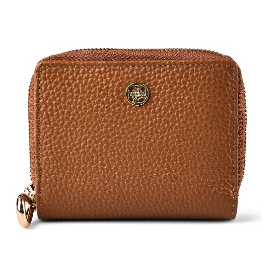 Esquire Alexandria Portfel Ochrona RFID Skórzany 10.5 cm