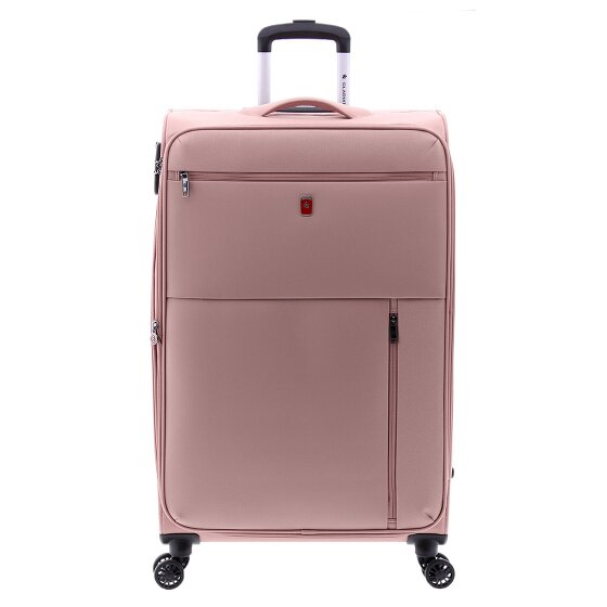 Gladiator 3700 4 kółka Walizka 78 cm z plisą rozprężną