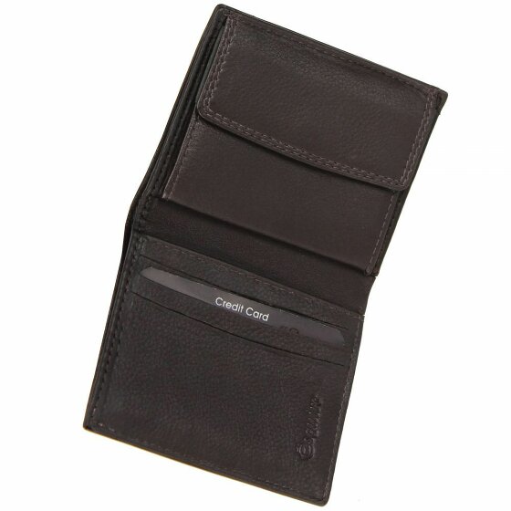 Esquire Portfel Duo Leather 8,5 cm