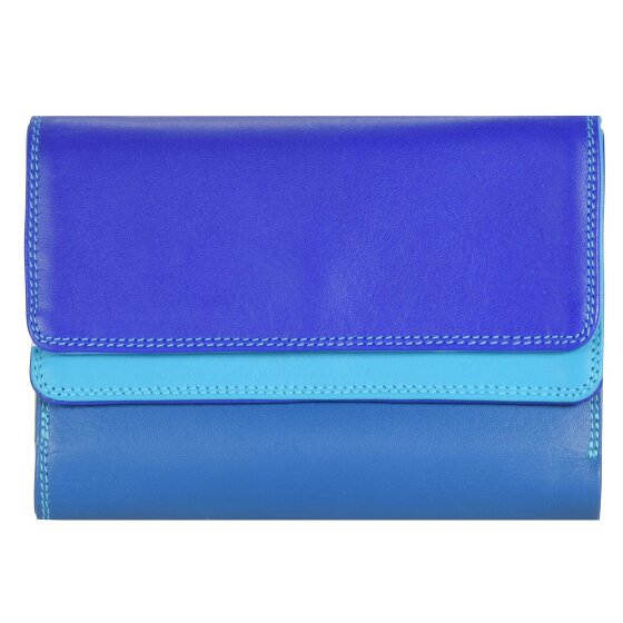 Mywalit Double Flap Wallet Leather Wallet 13 cm