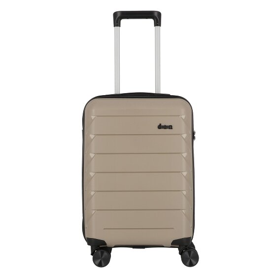 d&n Travel Line 4100 4 kółka Walizka kabinowy S 53 cm
