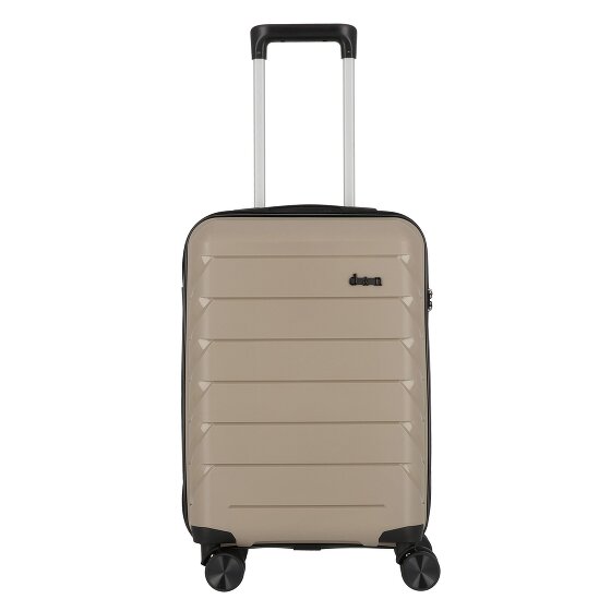 d&n Travel Line 4100 4 kółka Walizka kabinowy S 54 cm