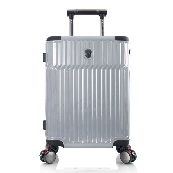 Heys Tekno 4 kółka Walizka kabinowy S 53 cm Komora na laptopa